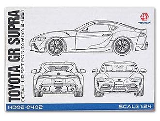 1/24【トヨタ スープラ 】完成品2台セット 1/24【トヨタ スープラ 】完成品2台セット タミヤ1/24 トヨタ
